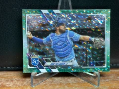 2021 Topps Update Green Foilboard #US27 Cam Gallagher 142/499 Royals
